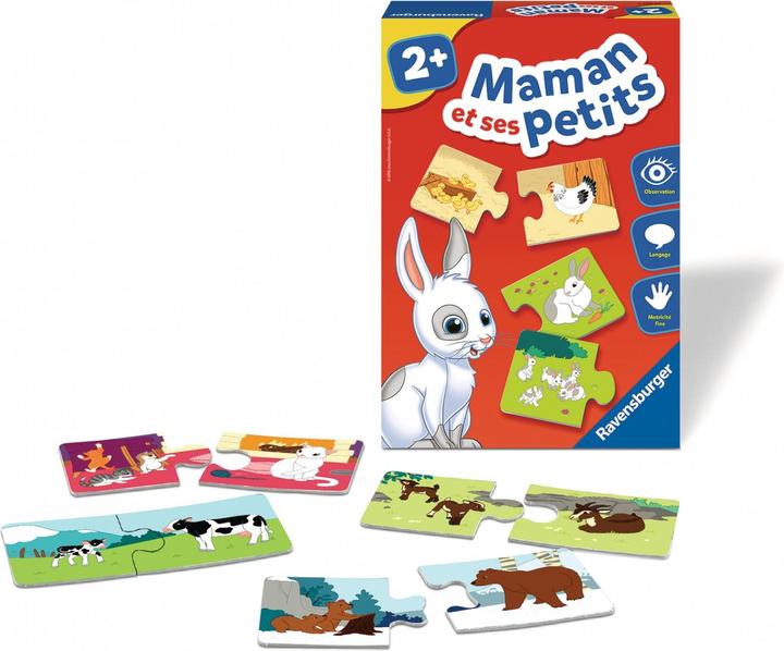 Image du produit Ravensburger Maman et ses petits (Français)