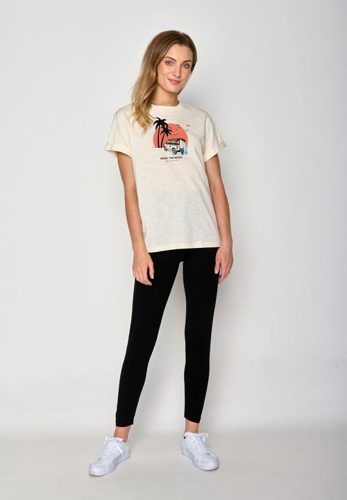 Produktbild Greenbomb Women's Nature Beach Trip Stop T-Shirt (XXL)