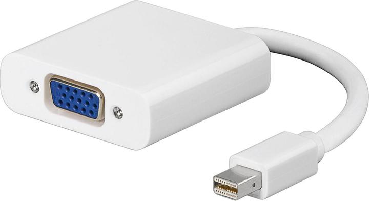 Produktbild MicroConnect Mini Displayport-VGA VGA (D-Sub) (Mini DP, VGA, 20 cm)