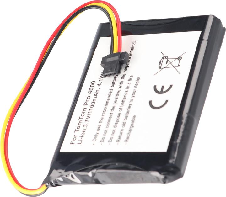 Produktbild TomTom Akku XXL, PRO 4000