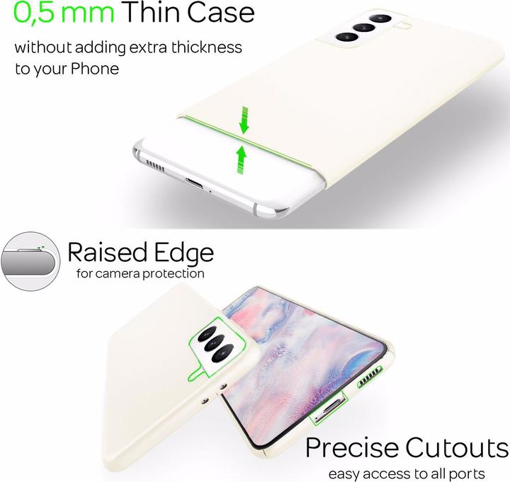 Immagine prodotto Nalia Custodia per cellulare extra sottile (Samsung Galaxy S22)