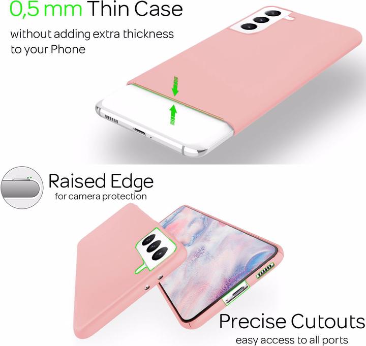Immagine prodotto Nalia Custodia per cellulare extra sottile (Samsung Galaxy S22)