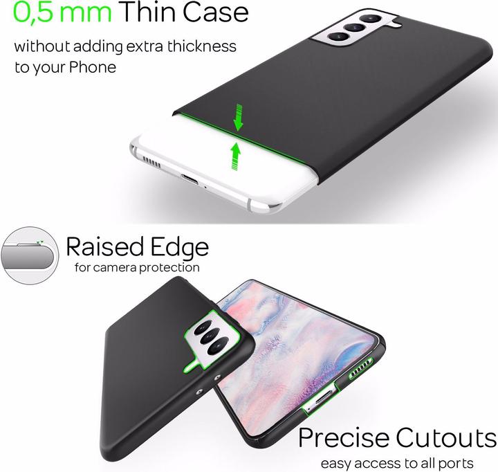 Produktbild Nalia Extra Dünne Handyhülle (Samsung Galaxy S22)
