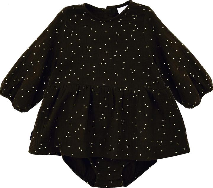 Hebe Bodykleid Musselin mit Glitzer