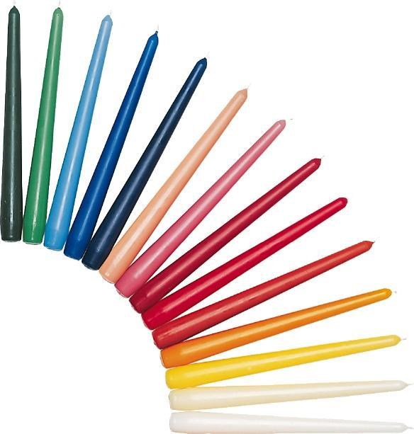 Image du produit Papstar 17961 Bougie de cire Cylindre Bordeaux (e) (50 pcs)