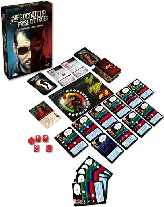 Actual product image Don't Panic Games Négociateur Prise d'Otages (French)