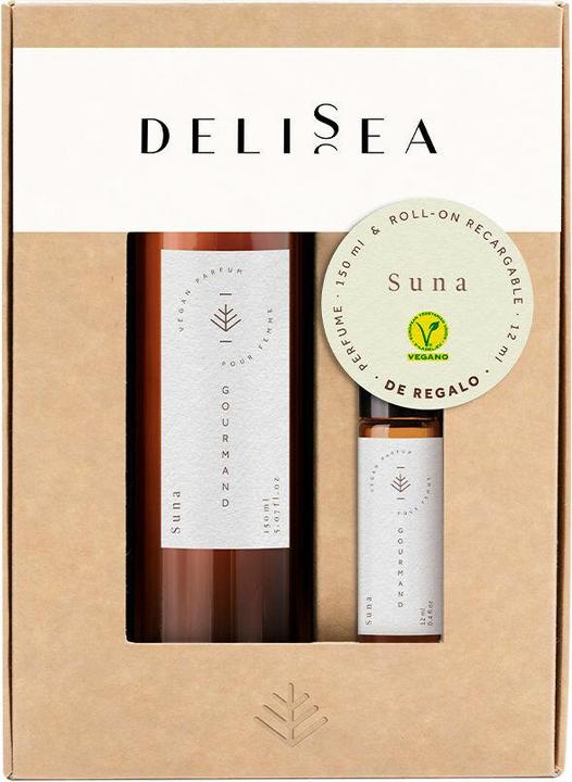 Delisea Parfüms Suna Vegan Eau Parfum 2 Piece Set Unisex (Parfum set)
