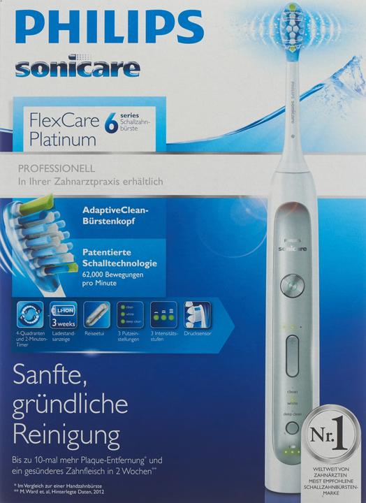 Produktbild Philips Sonicare FlexCare Platinum HX9182/34 (Schallzahnbürste)