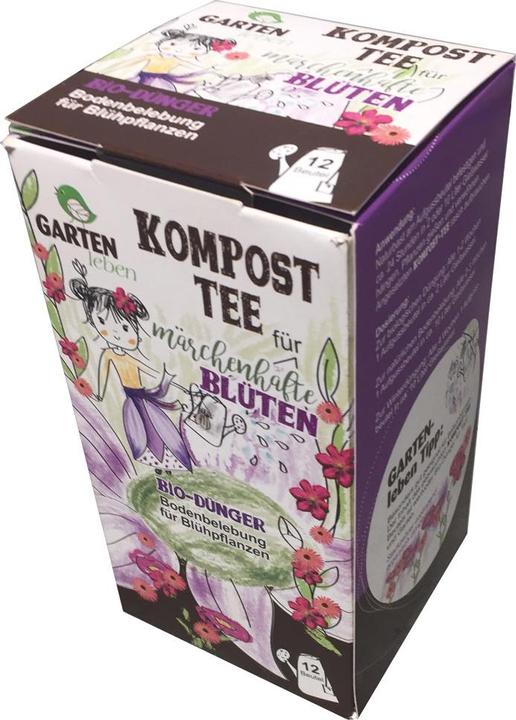 Produktbild Gartenleben Kompost-Tee Blüte (0.20 kg, 0.05 l)