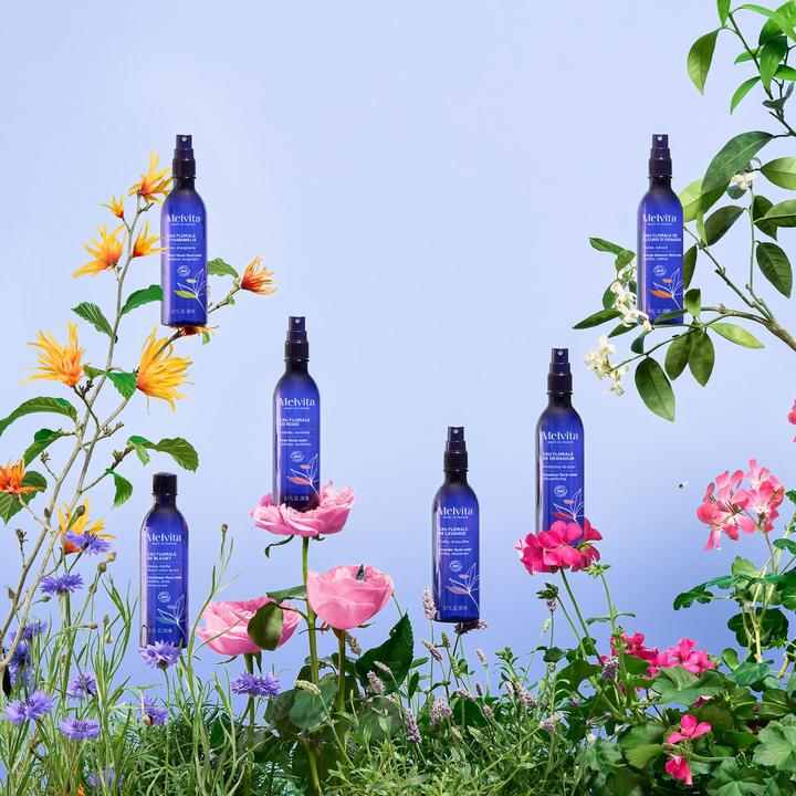 Immagine prodotto Melvita Eau florale de rose brumisateur (Lozione detergente, 400 ml)