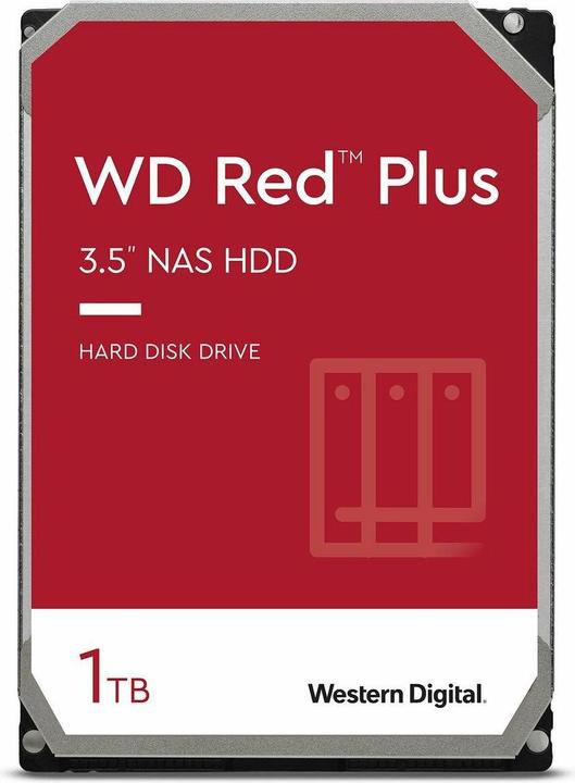 Actual product image WD Red 1TB 24x7 (1 TB, 3.5")