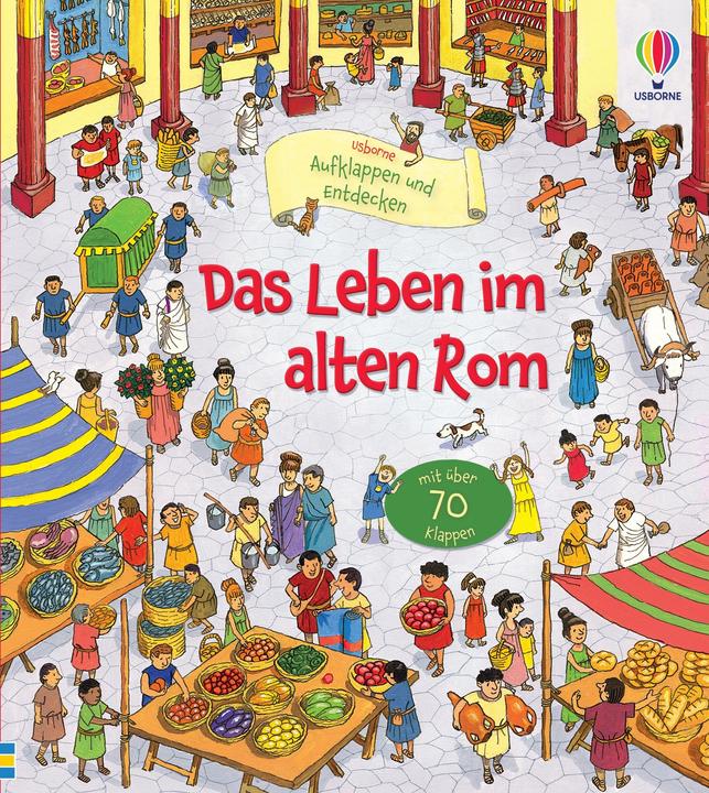 Immagine prodotto Aufklappen und Entdecken: Das Leben im alten Rom (Tedesco, Conrad, Muratore, 2024)