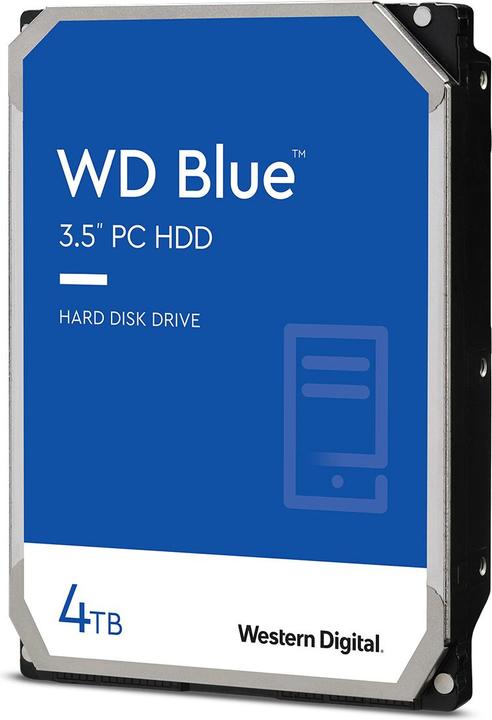 Image du produit WD Blue (4 To, 3.5", CMR)