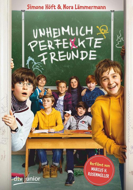 Actual product image Unheimlich perfekte Freunde (German, Simone Höft, Nora Lämmermann, 2019)