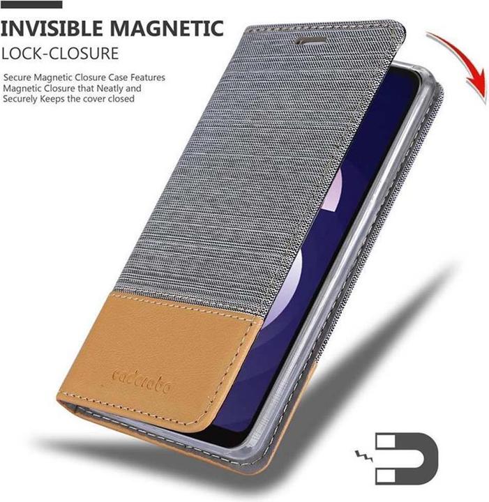 Productafbeelding Cadorabo Boek Jeans Optiek Cover (Honor 8s)