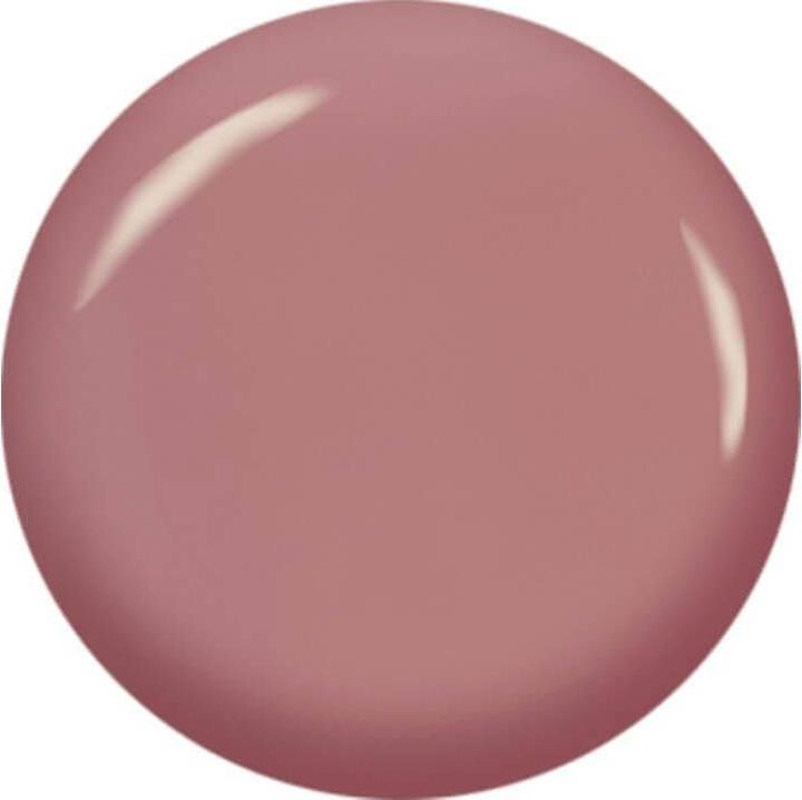 Actual product image IDUN Minerals Nail Polish Topas (Pink, Brown, Top coat)