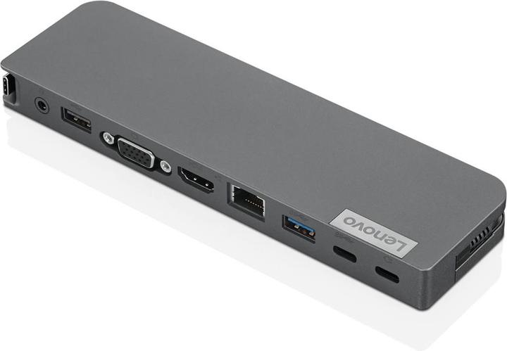 Immagine prodotto Lenovo vo USB C Wired Mini Dock VGA HDMI per IdeaPad S54013 Slim 7 14ITL05 9 (USB-C, 1 Porti)