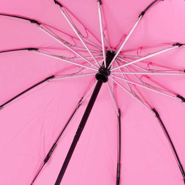 Produktbild Tembo Tembrella LED Sturmregenschirm aus rPET 105cm Pink (neu ab 281124)