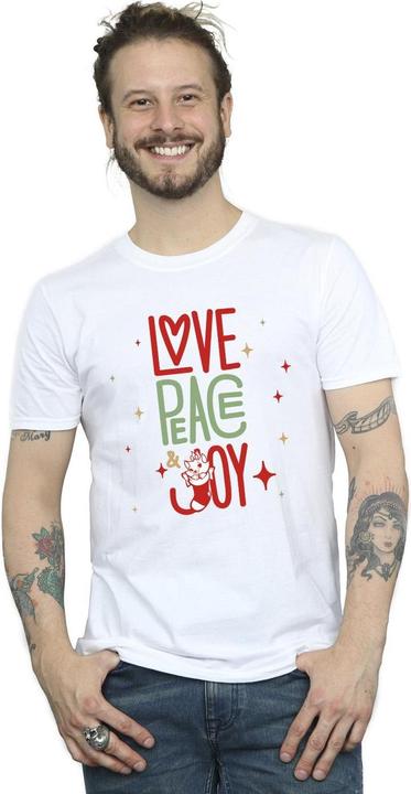 Immagine prodotto Disney Maglietta Gli Aristogatti Marie Love Peace Joy (XL)