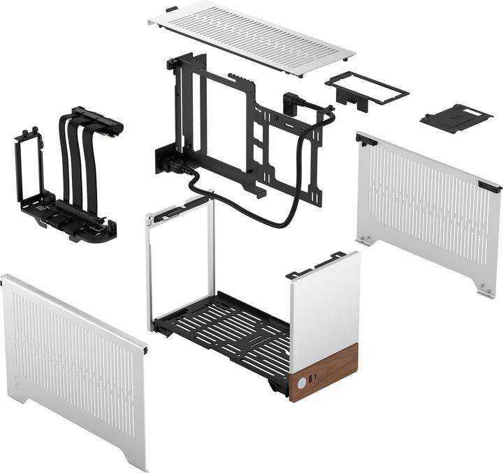 Actual product image Fractal Terra (Mini-ITX)