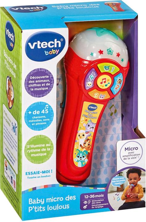 Image du produit VTech Baby Micro Ptits Loulous (Français)