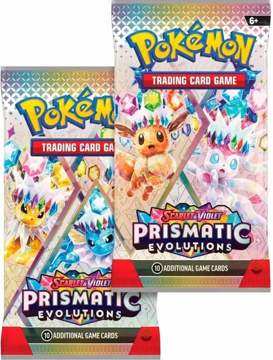 Immagine prodotto Pokémon Prismatic Evolutions (Inglese, Confezione in blister)
