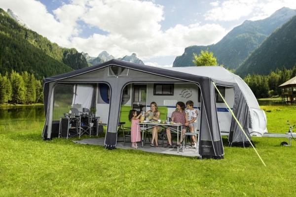 Image du produit Berger Auvent de voyage Vicenza Air All Season Dimensions du tour 941 - 970cm (Auvent)