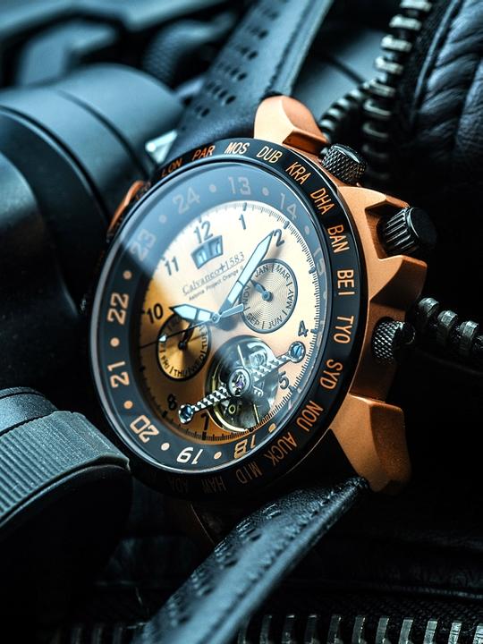 Image du produit Calvaneo 1583 Astonia Project Orange II automatic (44 mm)
