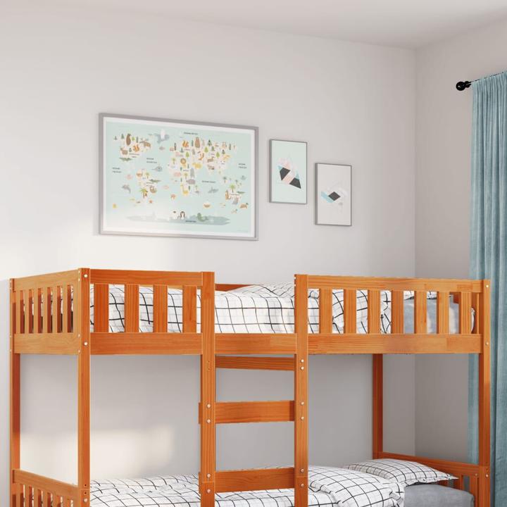 Productafbeelding VidaXL Kinderbed zonder matras (90 x 190 cm)