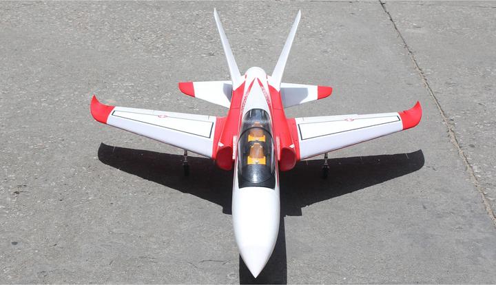 Produktbild Amewi Impeller Jet Super Scorpion 6-8S Rot/Weiss PNP (Jet)