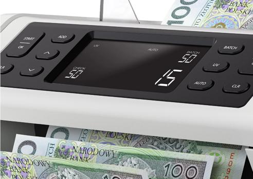 Actual product image Safescan 2210 (G2) (Bank note counter)