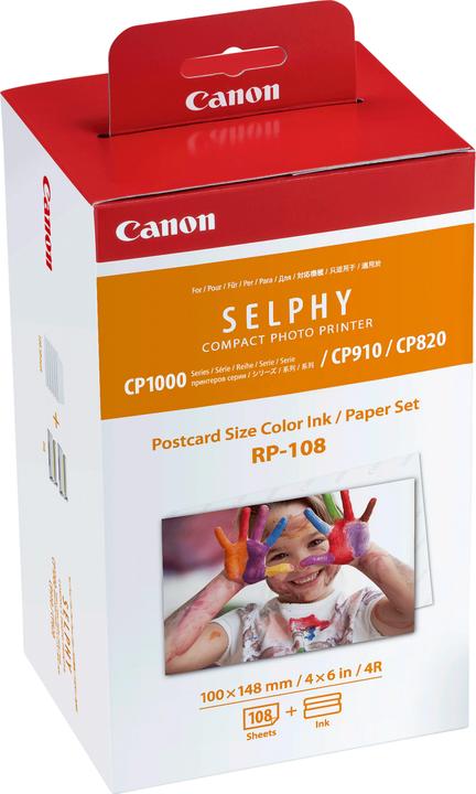 Produktbild Canon Rp-108 (120 g/m², 148 x 100 mm, 108 x)