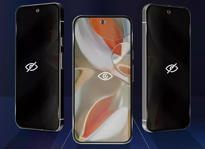 Actual product image Screenguard Privacy Screen Google Pixel 9 Screen Protector armoured glass (1 Piece, Google Pixel 9)