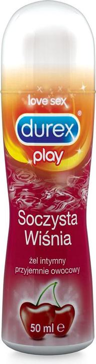 Produktbild Durex Play intimate gel Juicy Cherry 50ml (50 ml)