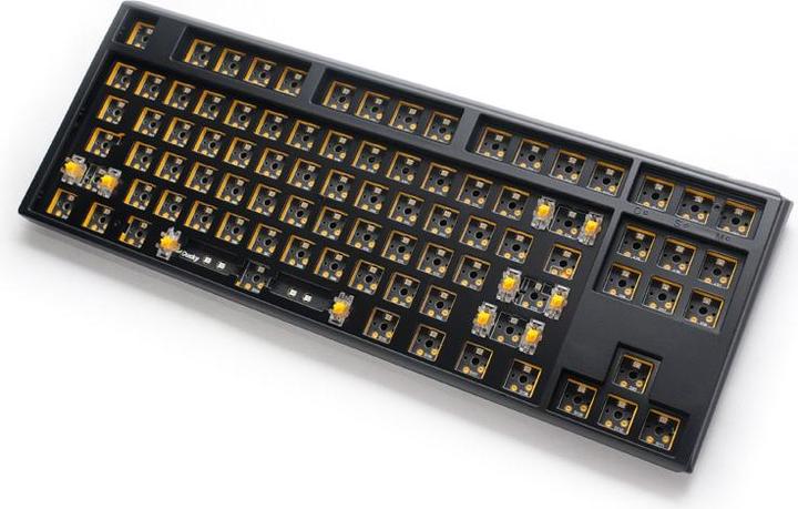 Actual product image Ducky One 3 Hot-Swap Barebone, TKL - ANSI Layout (US, Cable)