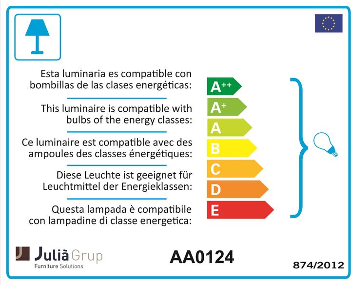 Energy Label Kave Home Zayla (E14)