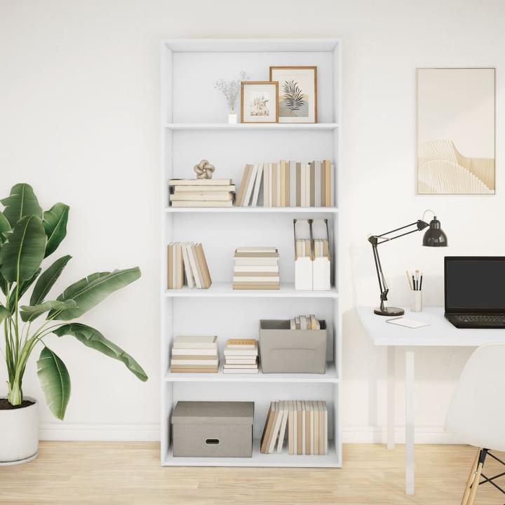 Immagine prodotto VidaXL Bücherregal (80 x 30 x 189 cm)