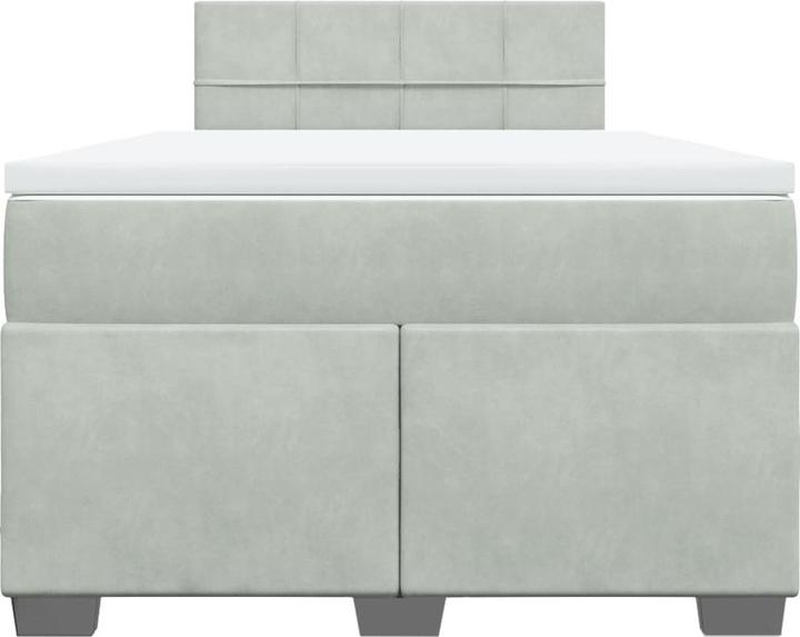 Image du produit VidaXL Lit boxspring (120 x 200 cm, 120 x 200 cm)