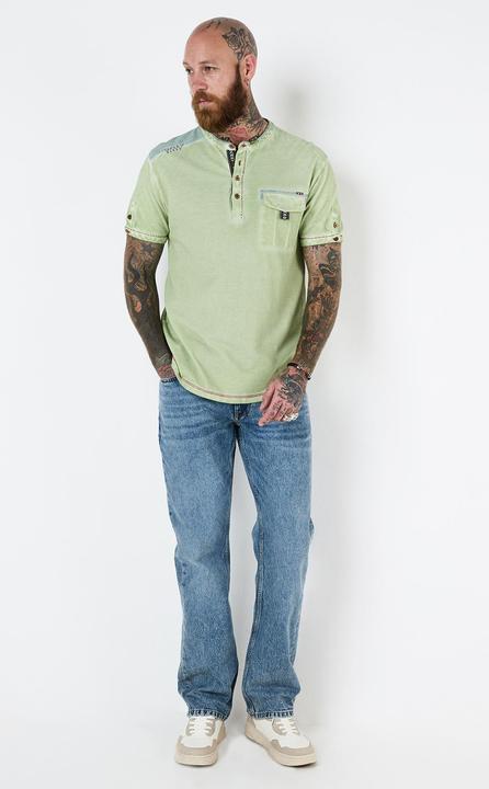 Immagine prodotto Joe Browns Pique Aztec Trim Henley (XL)