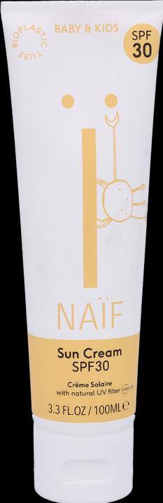 Produktbild Naïf Baby & Kids Sonnencreme (Sonnencreme, SPF 30, 100 ml, 1 g)