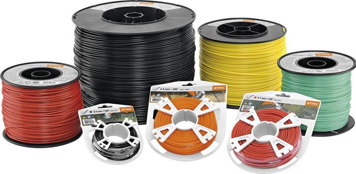 Produktbild Stihl Line (Rasentrimmer, Trimmerfaden + Fadenspule)