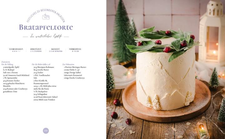 Actual product image Tortenstück und Kuchenduft (100 Rezepte) (German, Julia Kübbeler, 2023)