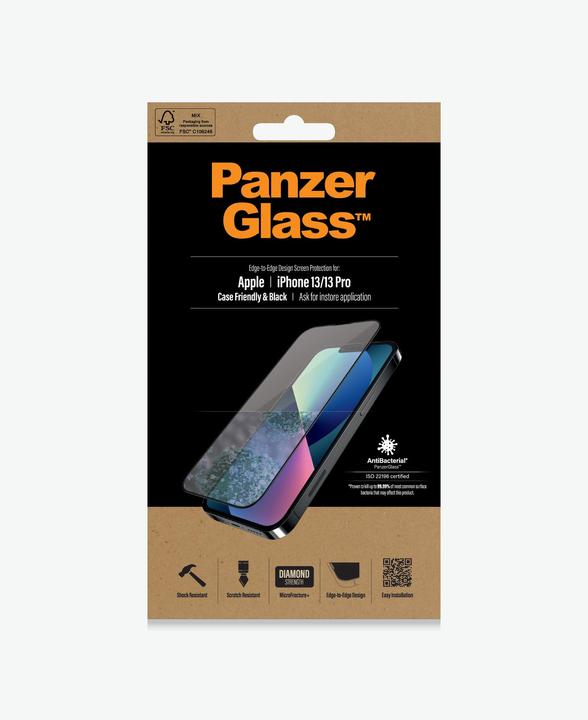 Produktbild PanzerGlass Displayschutzfolie (1 Stück, Apple iPhone 13)