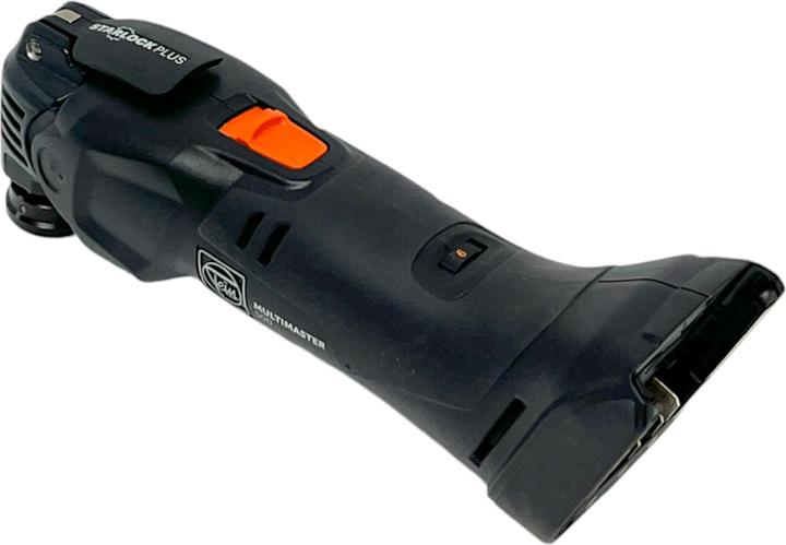 Actual product image Fein Multimaster AMM 500 Plus AS cordless multifunction tool 18 V Starlock Plus Black Edition + 1x
