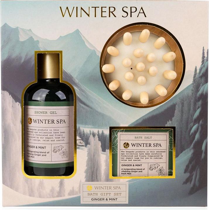 Produktbild Accentra Wellness Geschenkset WINTER SPA in Geschenkbox (Haarpflege set)