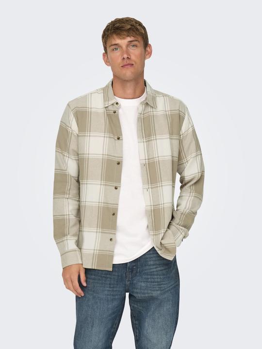 Immagine prodotto Only & Sons Camicia slim fit con colletto camicia camicia camicia camicia (XXL)