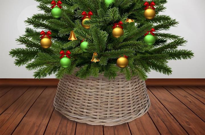 Immagine prodotto Spetebo Gonna per albero di Natale (1 -parte)