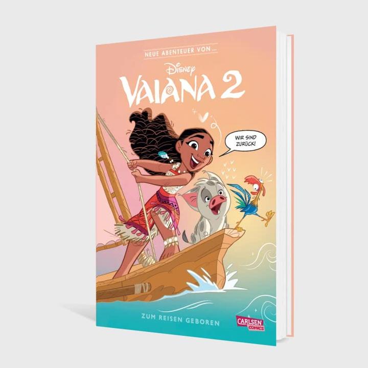 Actual product image New adventures of... Vaiana 2 (Walt Disney, German)
