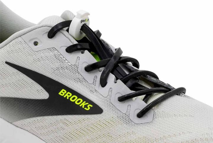 Image du produit Gorilla Lacets élastiques en silicone pour triathlon (123 cm)