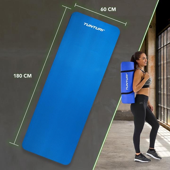 Produktbild Tunturi NBR Fitness Matte (15 mm)